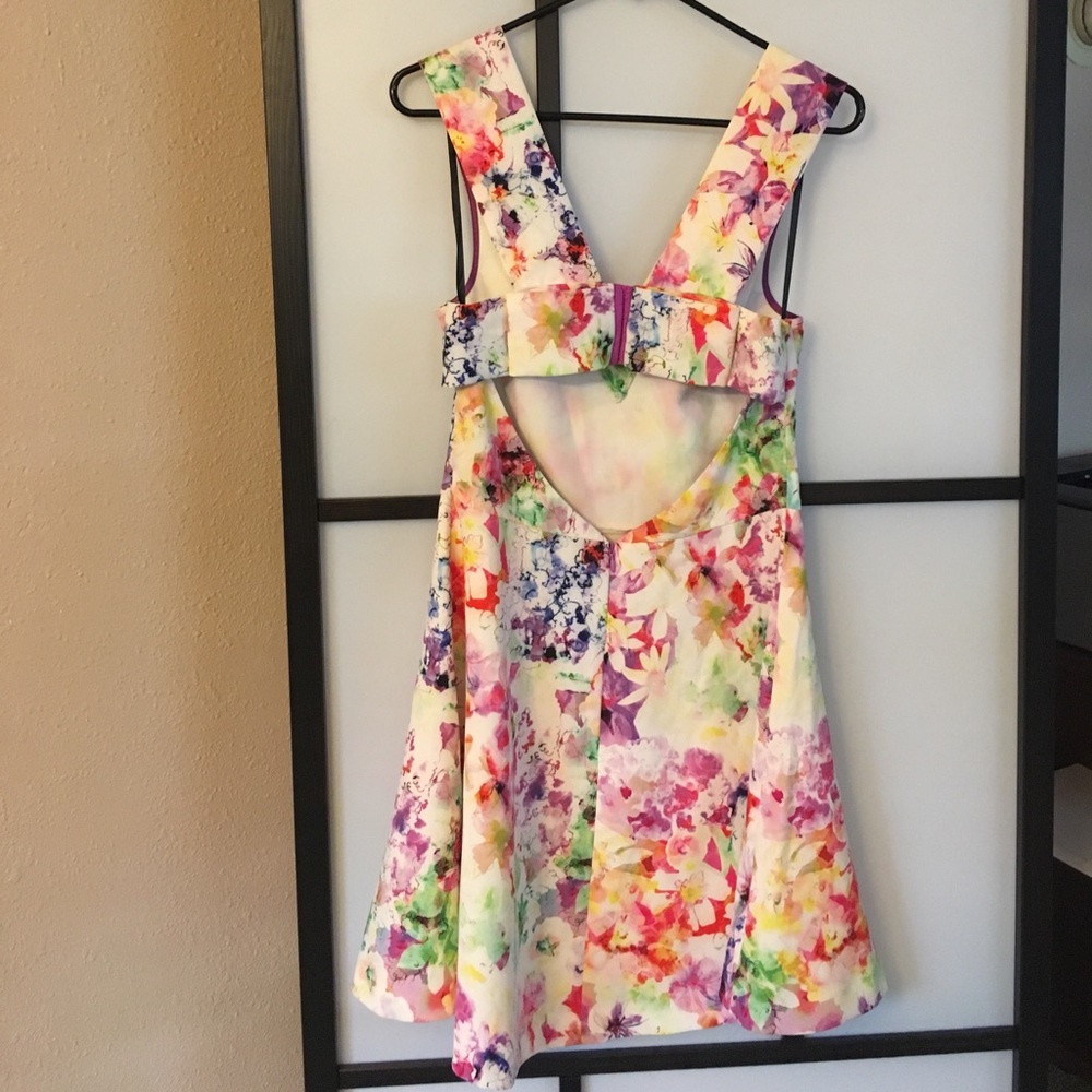 Felicity & Coco fit and flare floral summer dress