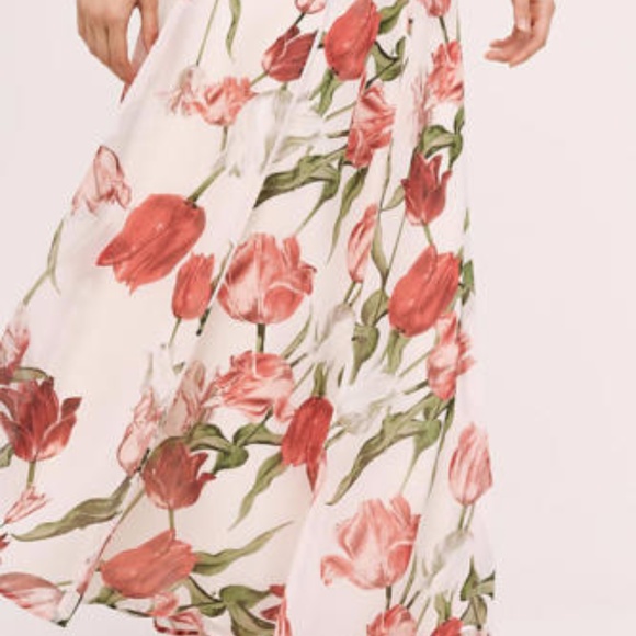 NEW Anthropologie Tulipe Maxi Skirt by Paper Crown - Picture 3 of 4