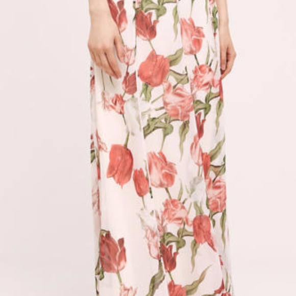 NEW Anthropologie Tulipe Maxi Skirt by Paper Crown - Picture 2 of 4