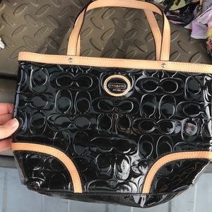 Black Coach purse