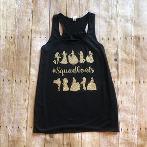 Disney Princess Shirt/ Squad Goals