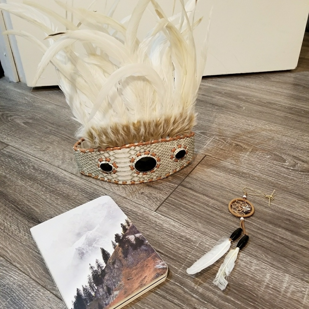 Handmade Native head piece