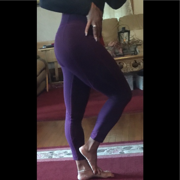 lululemon athletica Pants - (SOLD) Lululemon ATRP Crop (Darkest Magenta)
