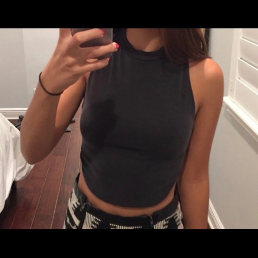 Cross back top