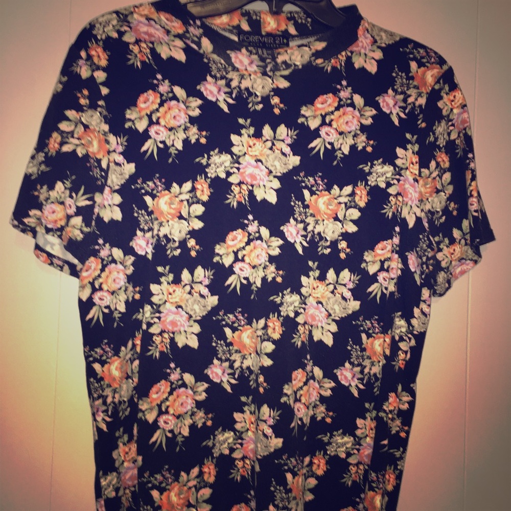 Floral short top Forever 21