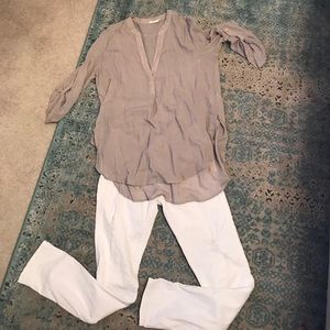 💋Sheer tunic by Lush.