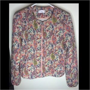 Women's Quilted Jacket Size Large Zara Trafaluc