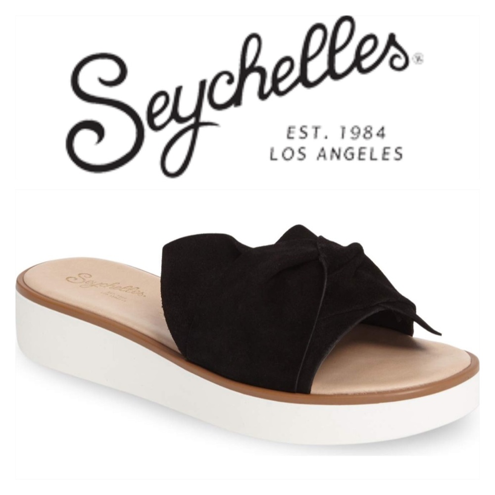 Seychelles Coast Knotted Slide Sandal