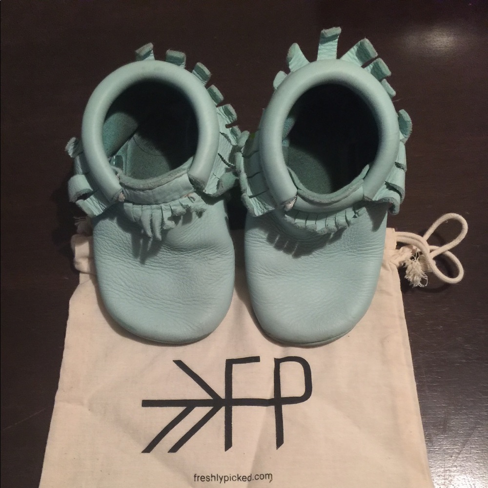 Freshly Picked Leather Moccasins