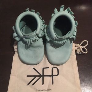 Freshly Picked Leather Moccasins