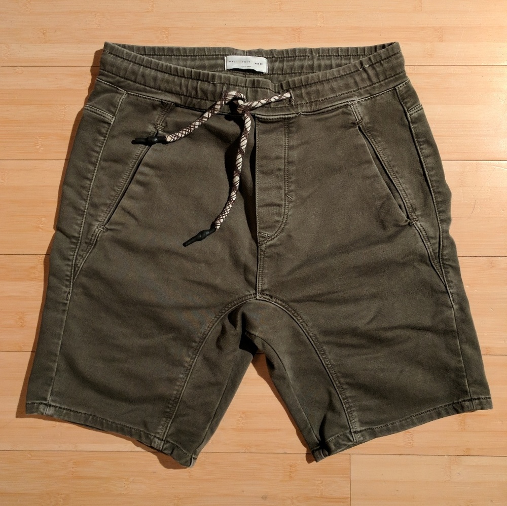 Zara Man Chino Bermuda Shorts