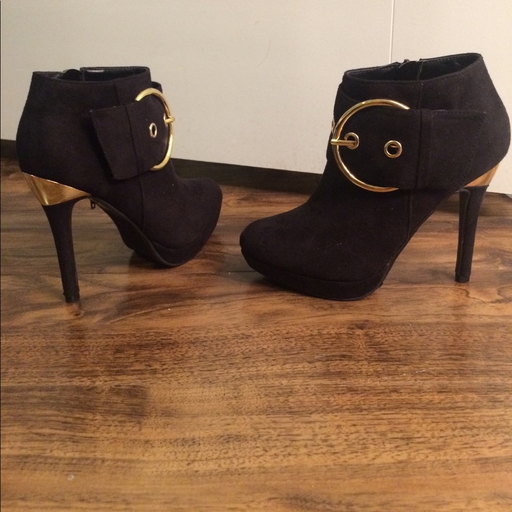 Paprika Black/Suede 7 New