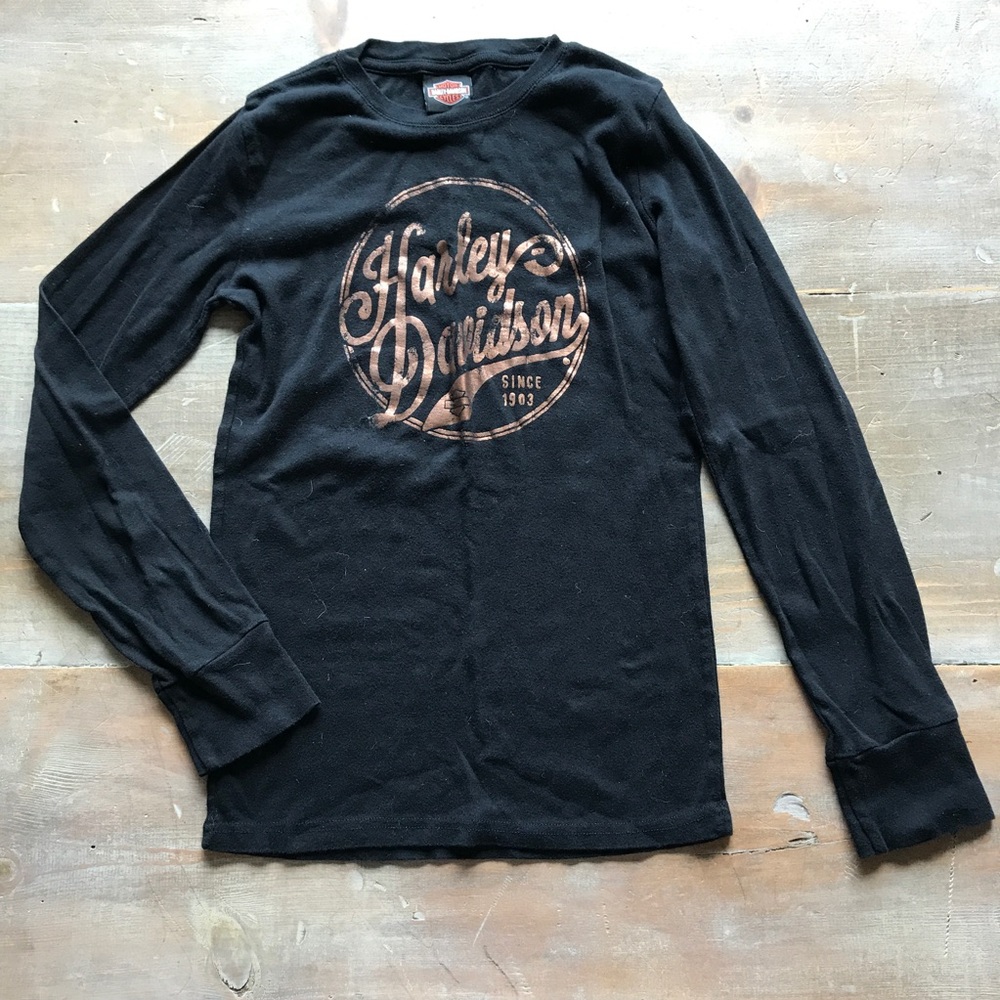 Long sleeve Harley-Davidson Women's Top