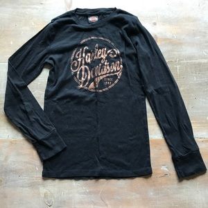 Long sleeve Harley-Davidson Women's Top