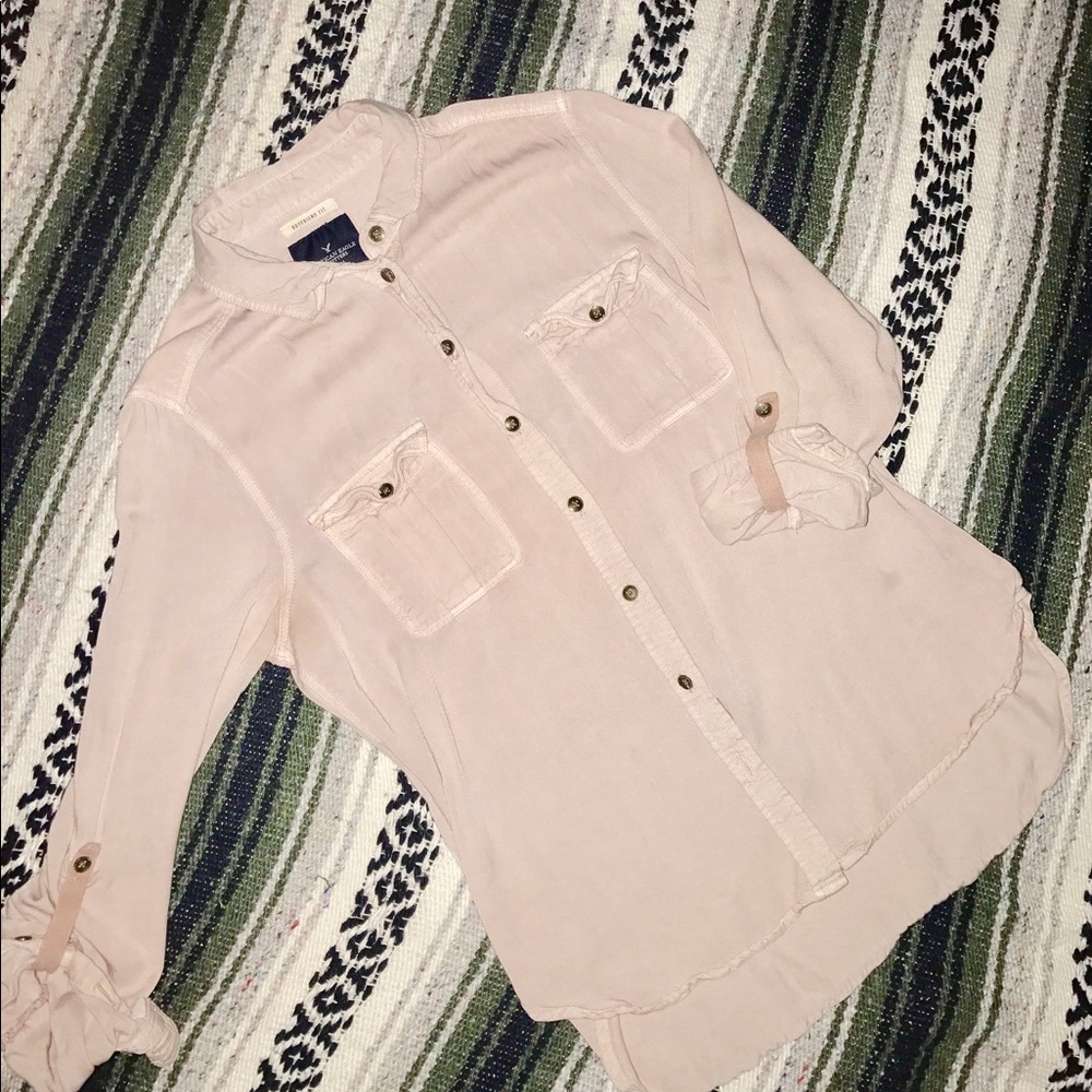 American Eagle Boyfriend Shirt