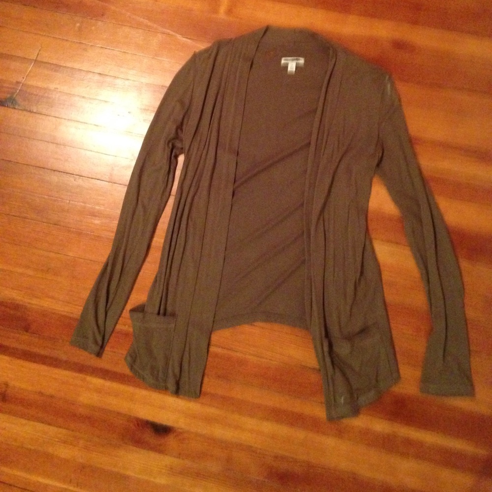 Hunter Green Cardigan!