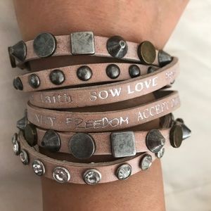 Cuff bracelet by Good Works make a difference