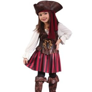 Pirate toddler costume