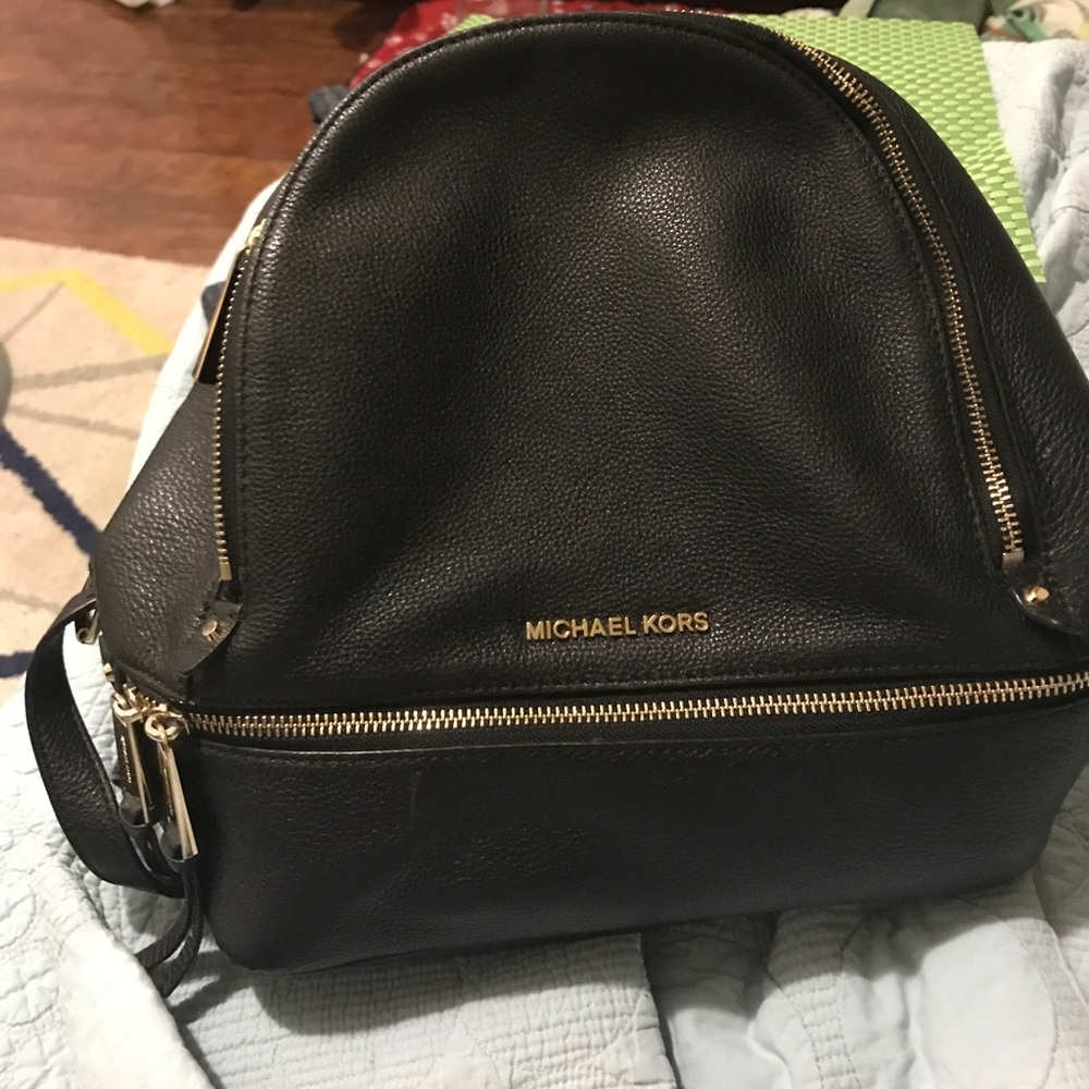 Michael Kors back pack/ purse