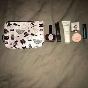 Ipsy Halloween bag with 6 products