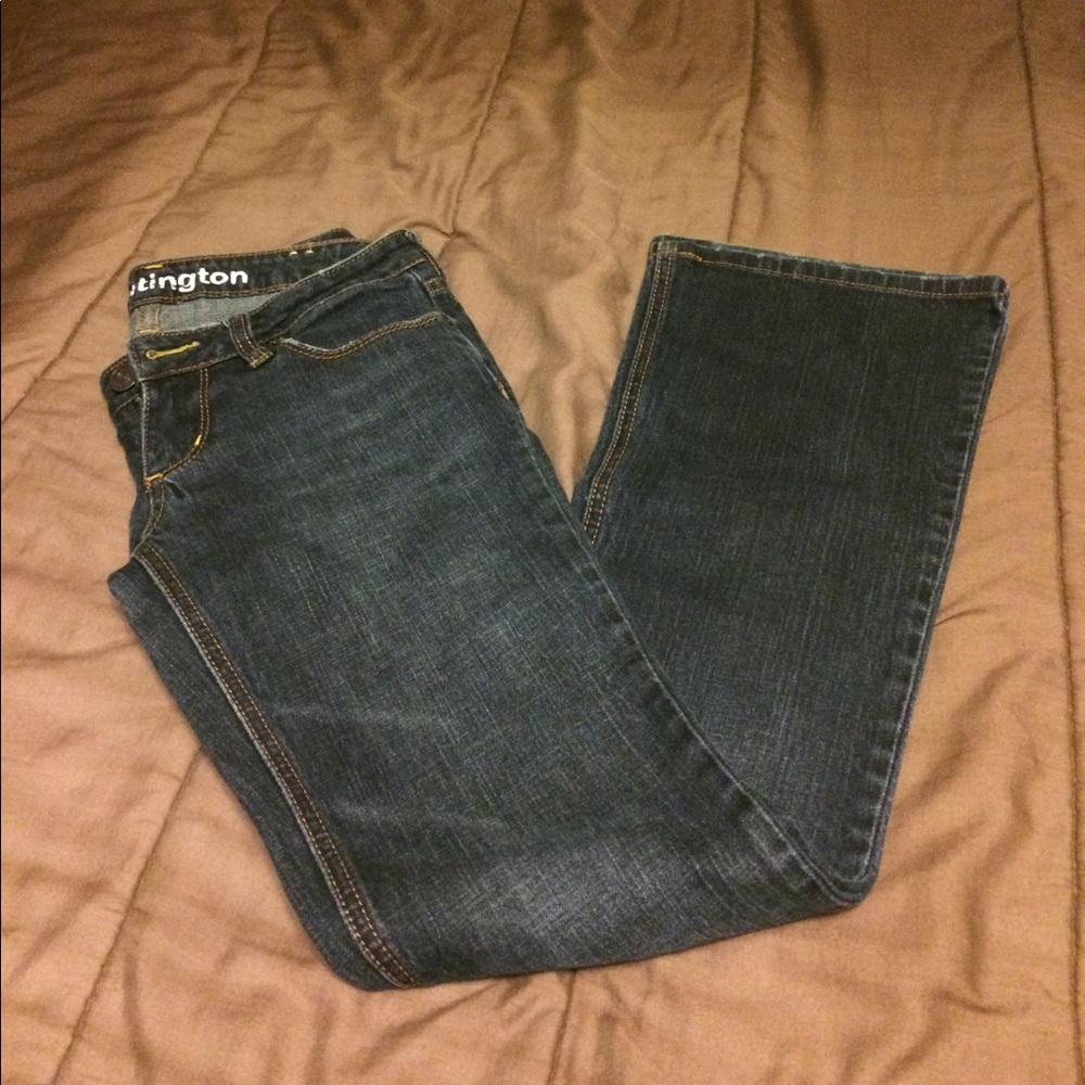 Bullhead boot cut jeans
