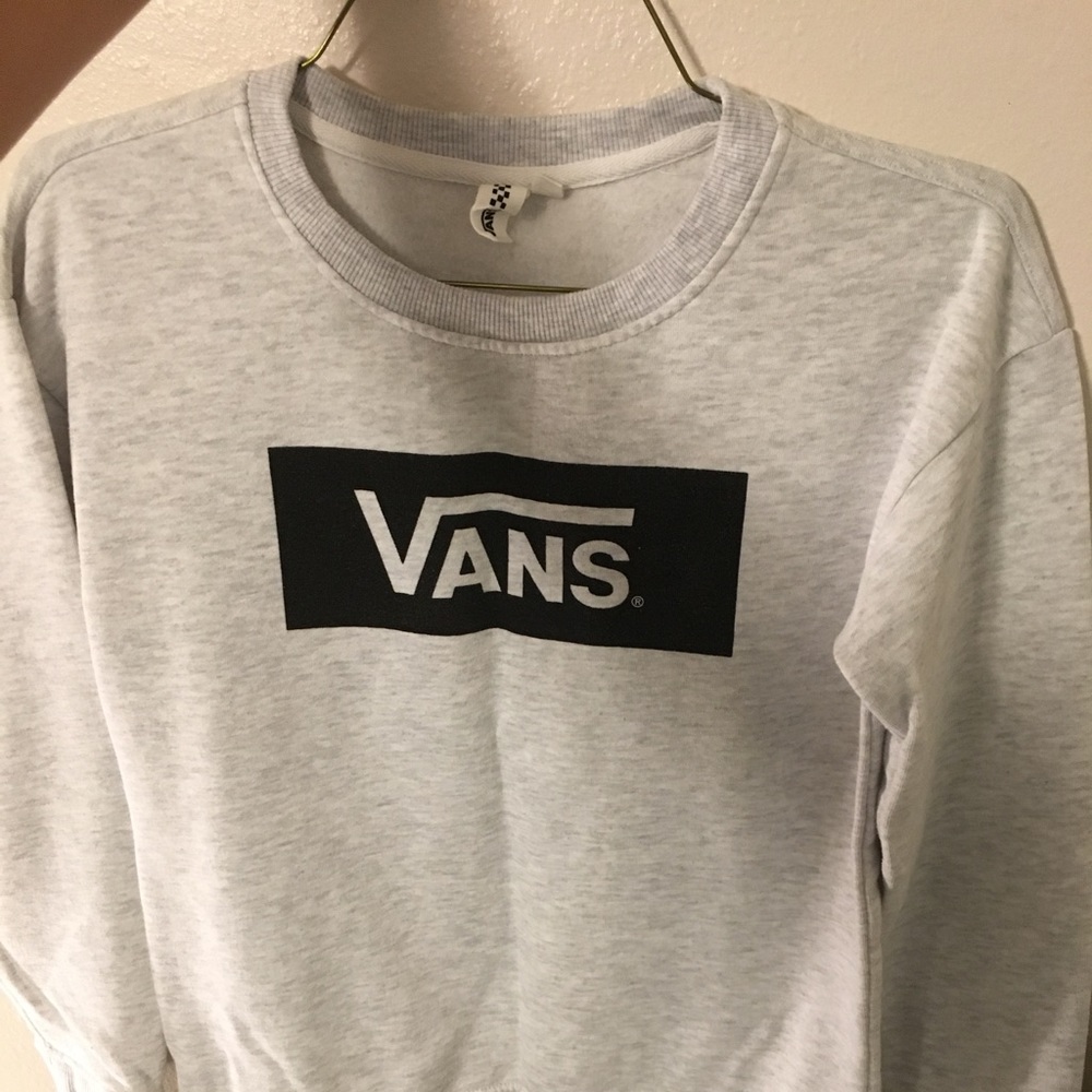 Vans crewneck sweater