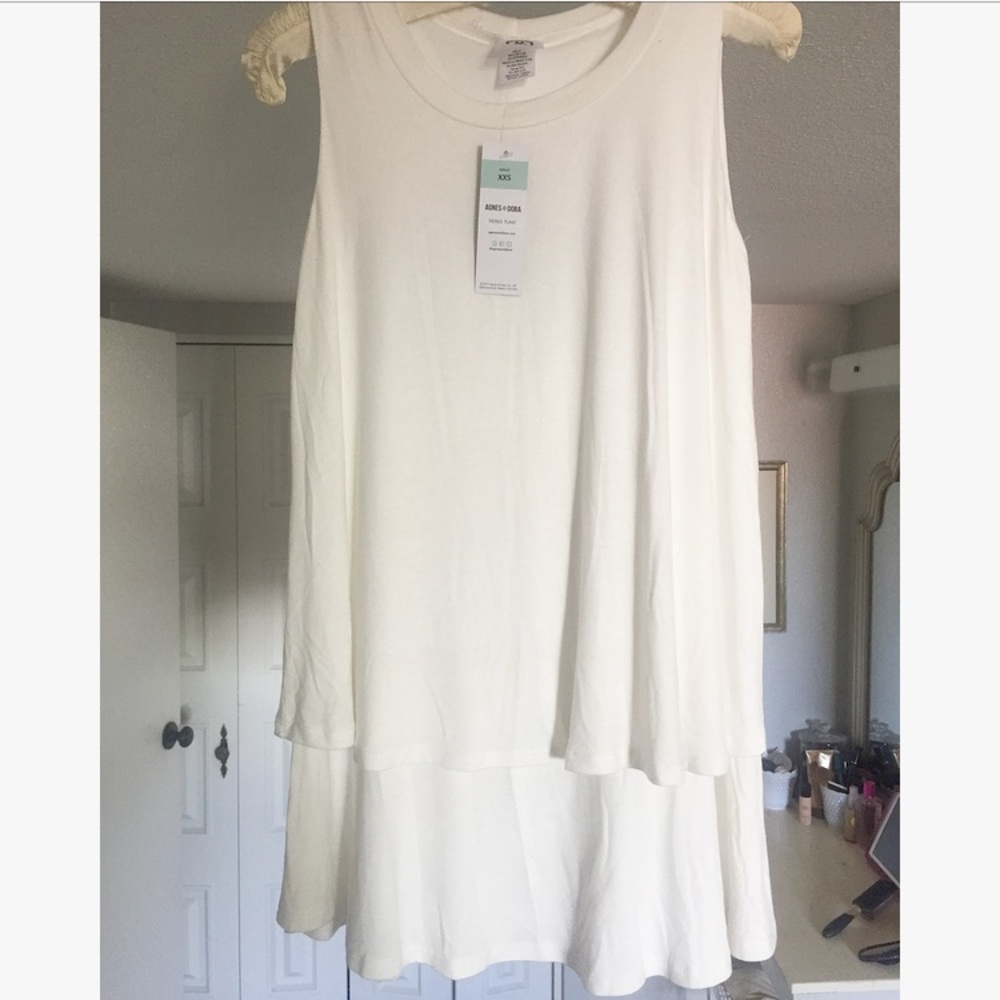 Agnes & Dora Tiered Tunic