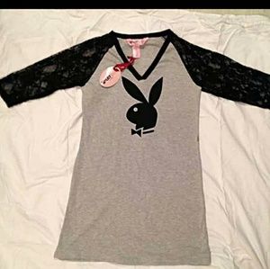 L. Playboy intimates gown