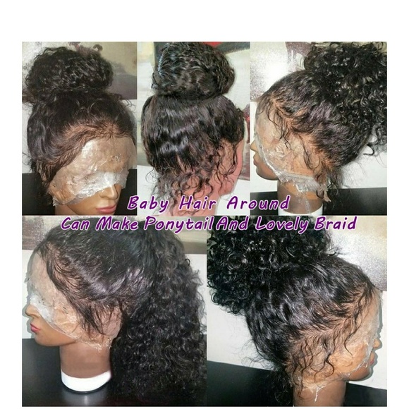 Pre Plucked 360 Virgin Hair 12-14 inches main image 5