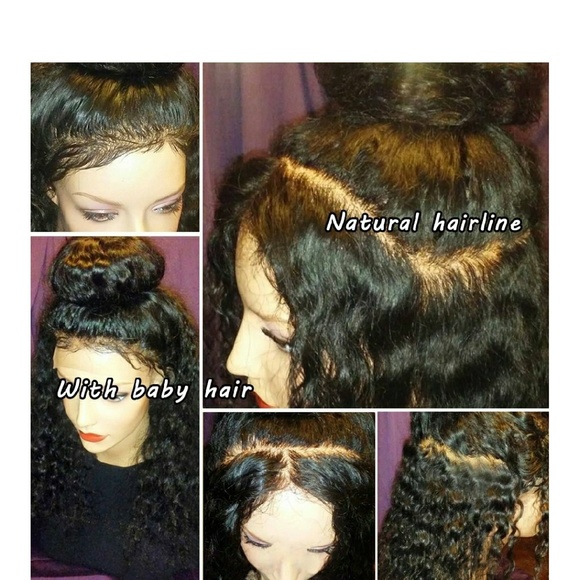 Pre Plucked 360 Virgin Hair 12-14 inches main image 4