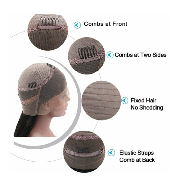 Pre Plucked 360 Virgin Hair 12-14 inches main image 8