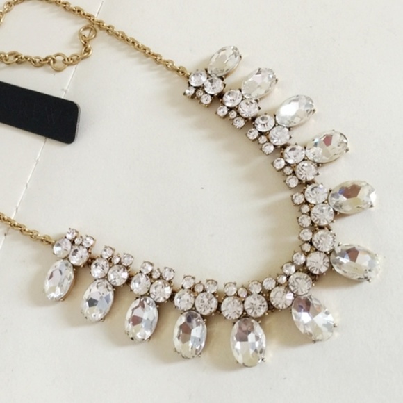 J. Crew Jewelry - JUST IN J. Crew Tear Drops Statement Necklace