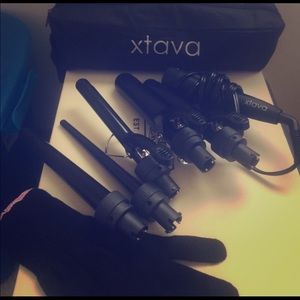 Hair styling wand iron xtava