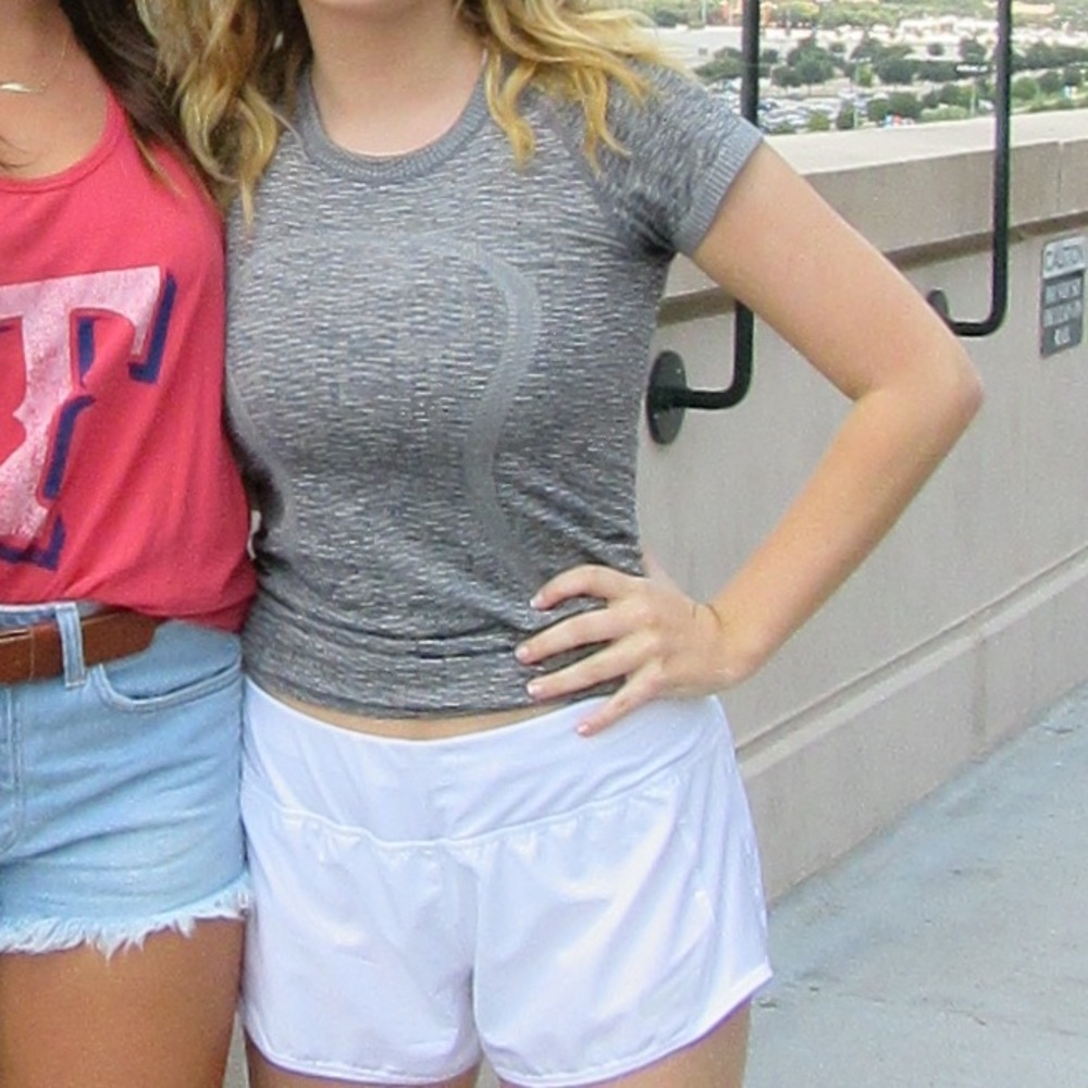 Grey Lulu top