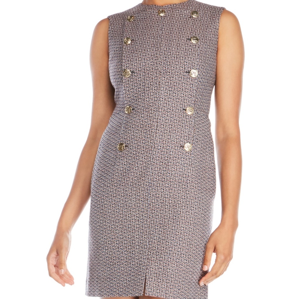 Tweed Sailor Dress