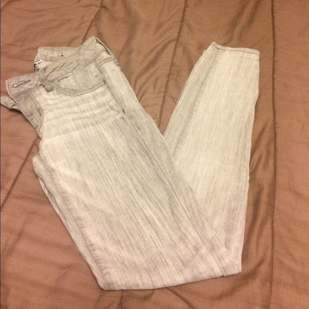 American eagle skinny jeans
