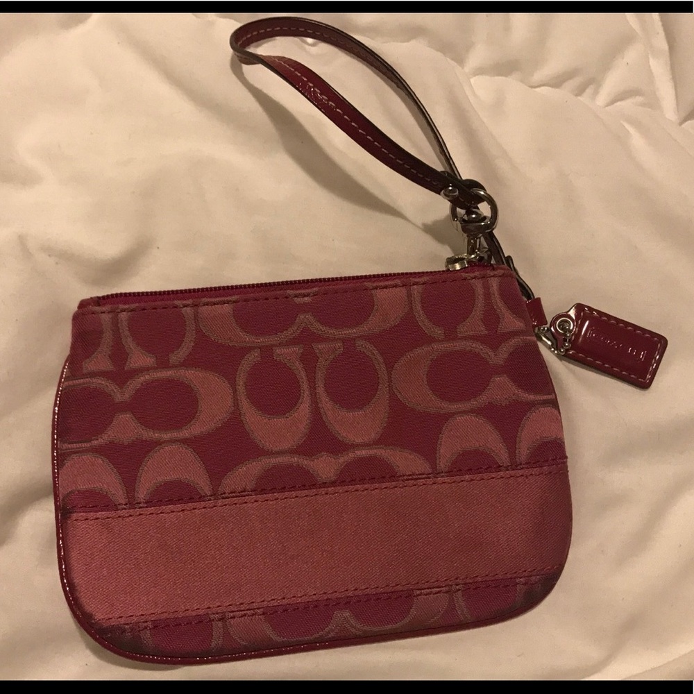 Coach wristlet