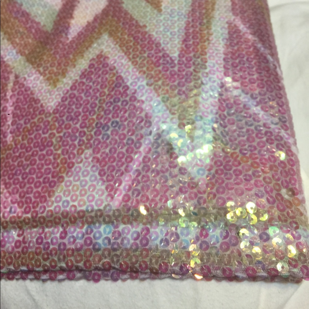 Decree Sequin Skirt size M - Picture 2 of 3