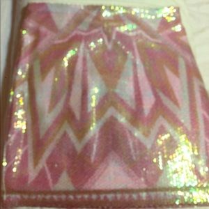 Decree Sequin Skirt size M