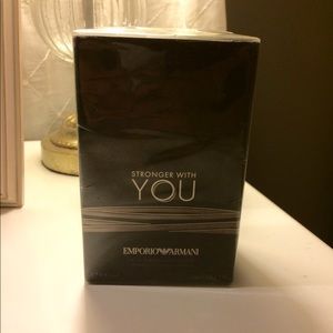Emporio  Armani Stronger with you