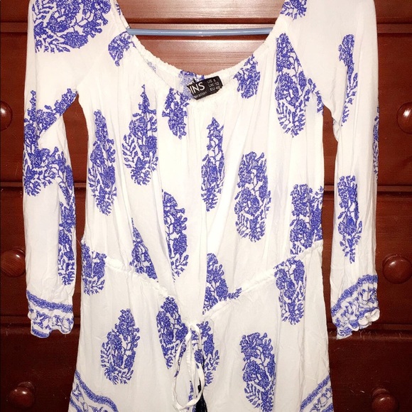 Off Shoulder Romper - Picture 1 of 2