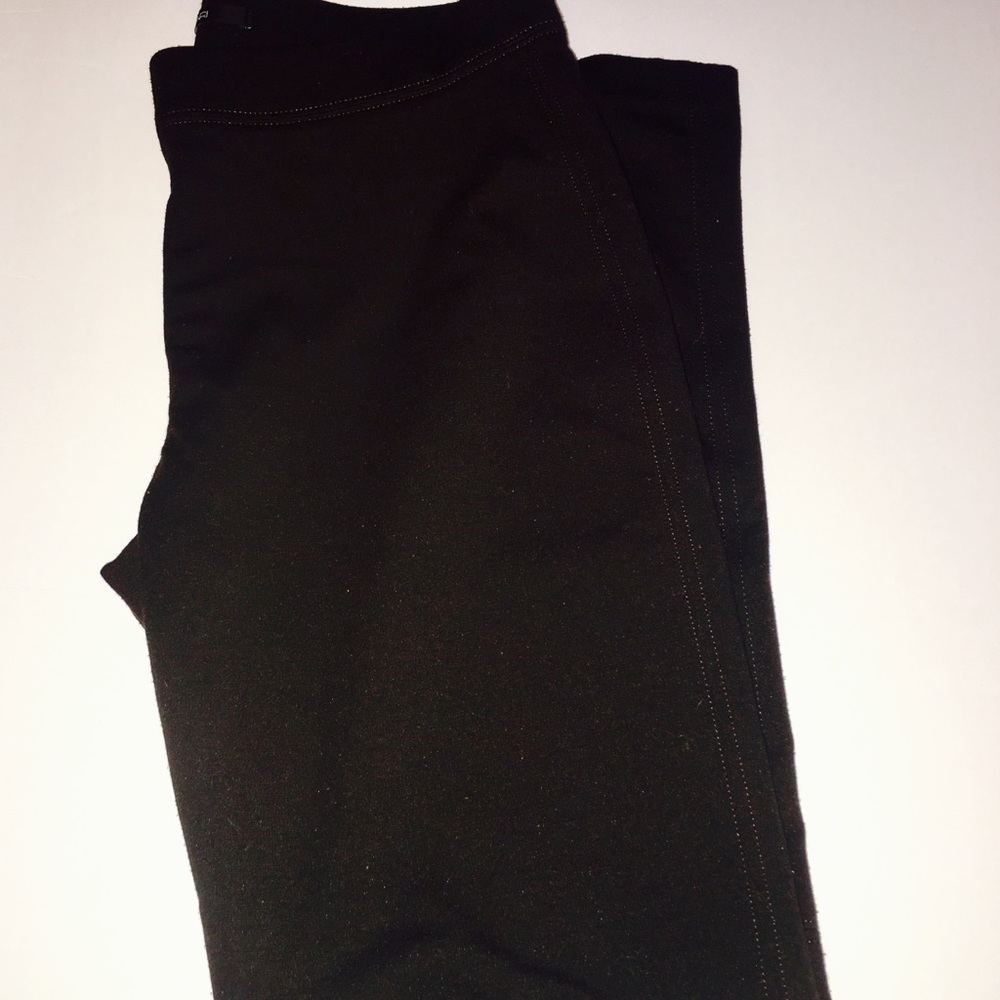 Tahari Ponte Black Pants Size 6
