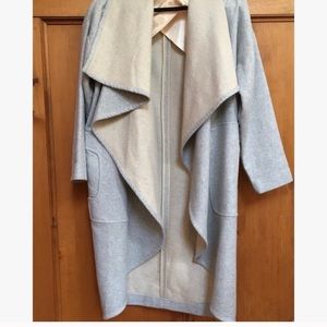 ASOS jacket waterfall sweater