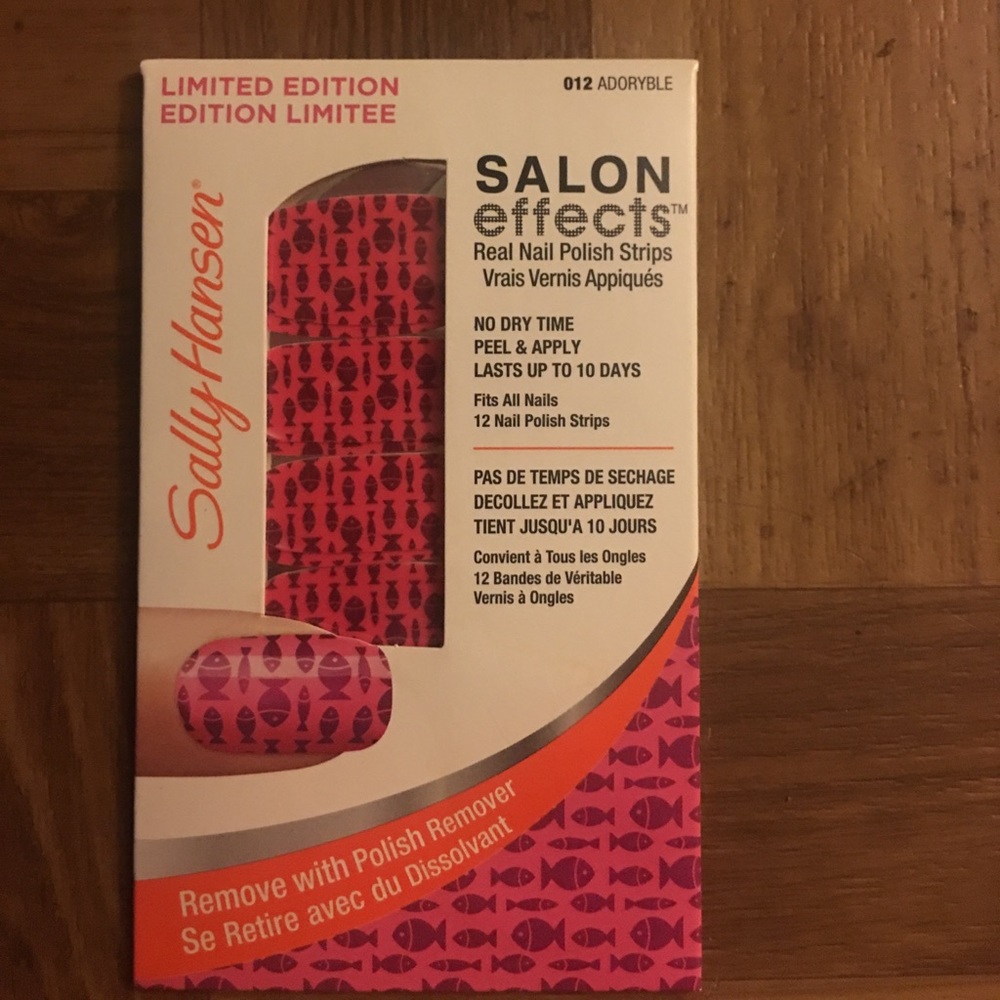 Nail stickers