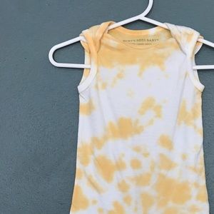 burt's bees tie dye romper