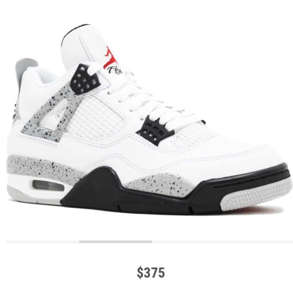 Cement Air Jordan's Guy Size 7