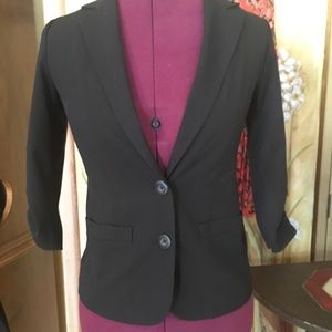 Frenchi Black blazer xs