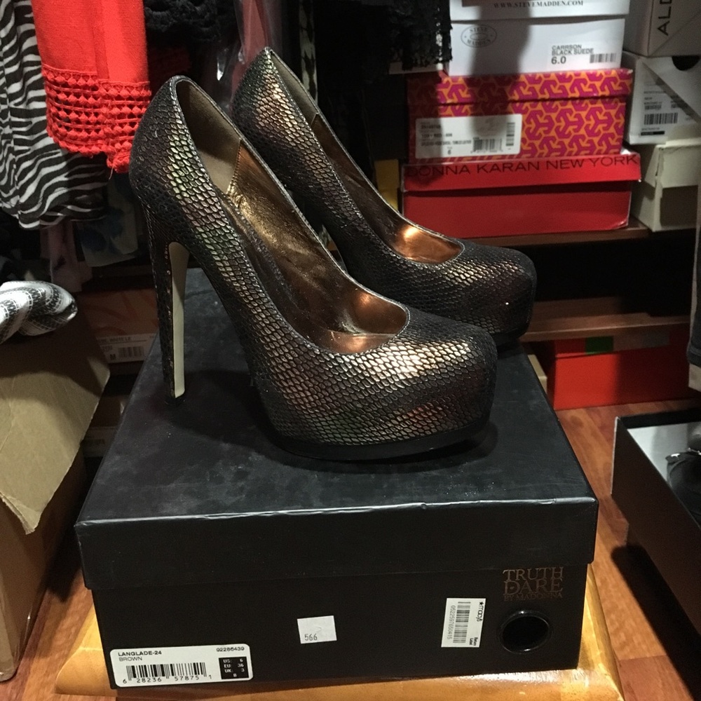 Truth or Dare by Madonna heels