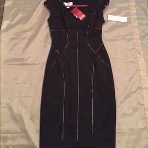 Black formal dress