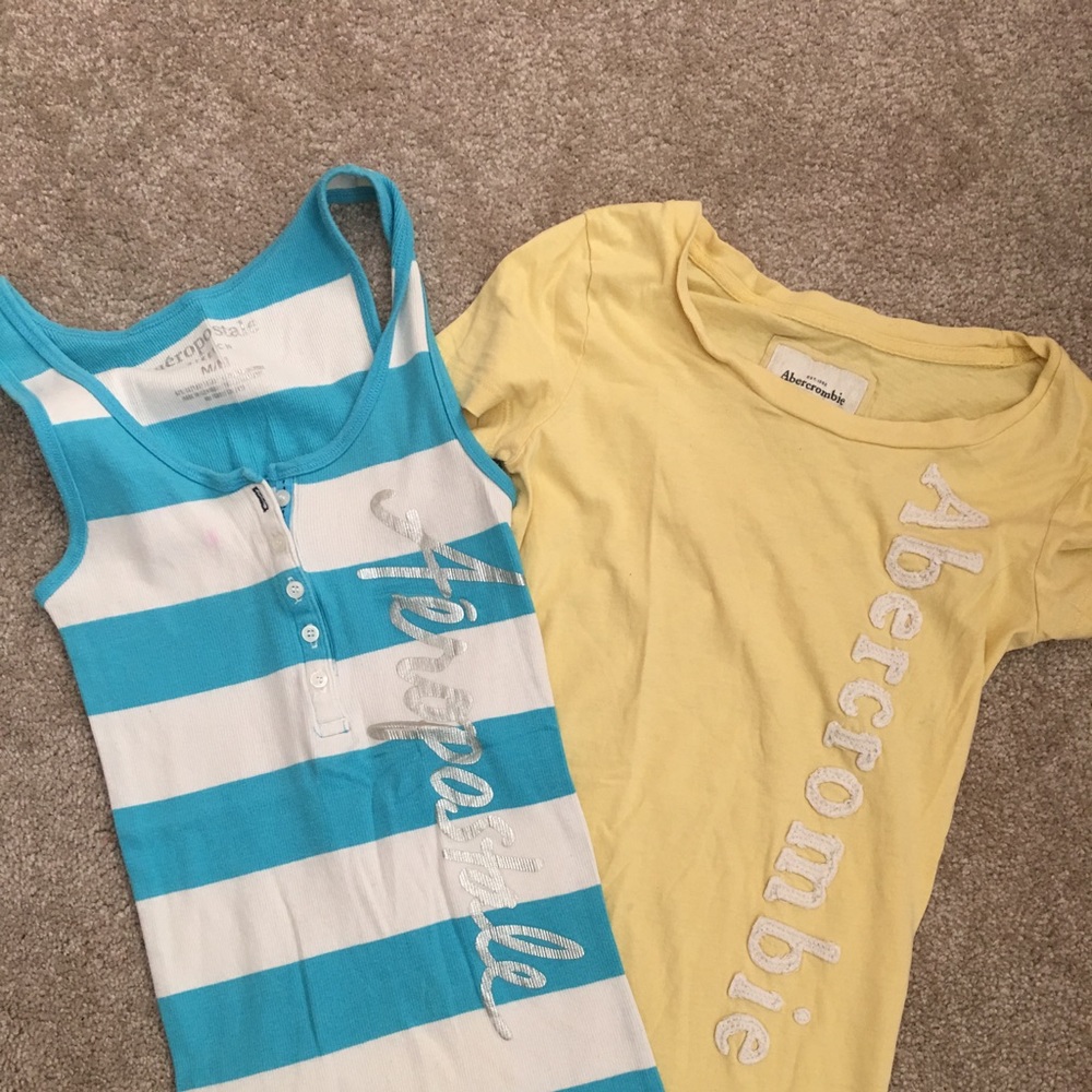 Tank & Tee Shirt Combo